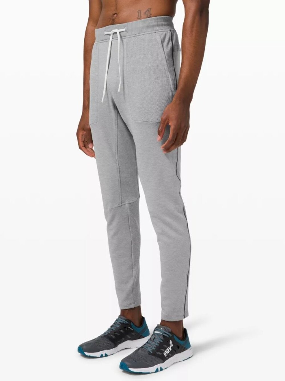 Lululemon Men's Textured Tech Pant - Grey